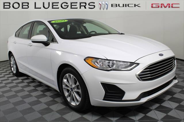 used 2020 Ford Fusion car, priced at $18,989