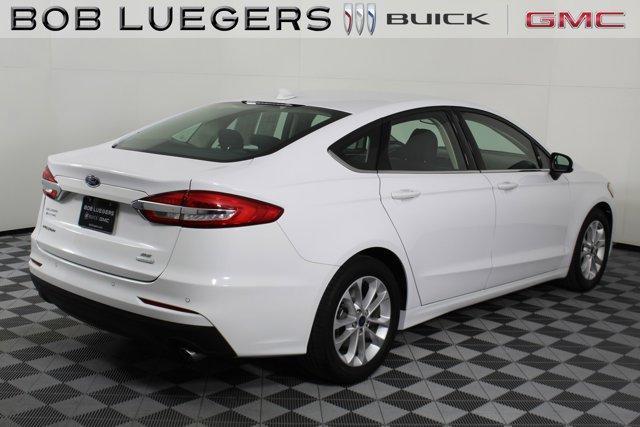 used 2020 Ford Fusion car, priced at $21,965