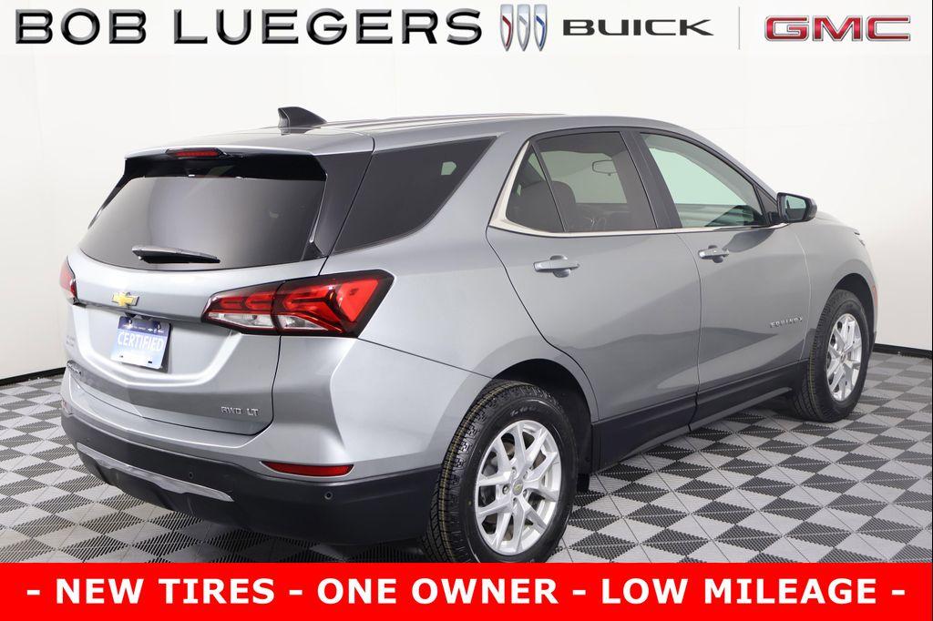 used 2023 Chevrolet Equinox car, priced at $24,488