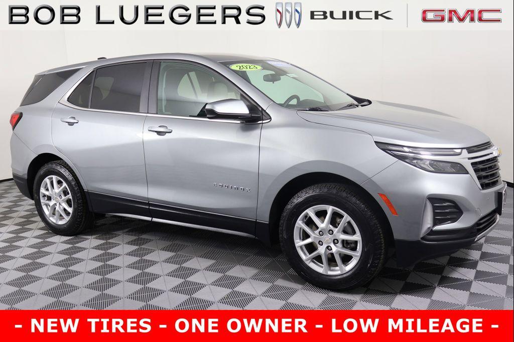 used 2023 Chevrolet Equinox car, priced at $24,488