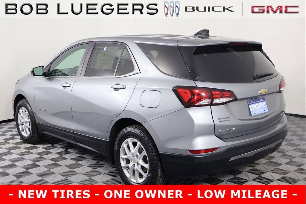 used 2023 Chevrolet Equinox car, priced at $24,488