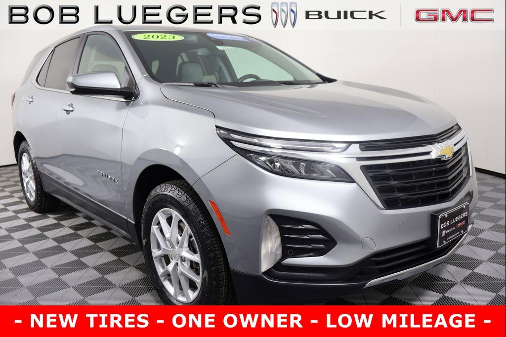 used 2023 Chevrolet Equinox car, priced at $24,488