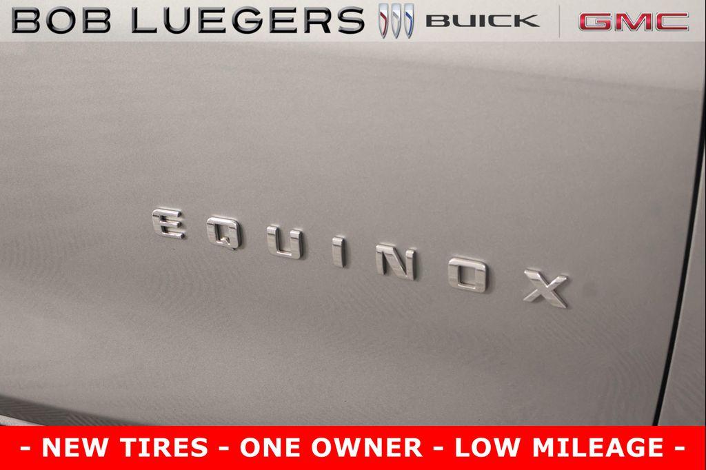 used 2023 Chevrolet Equinox car, priced at $24,488