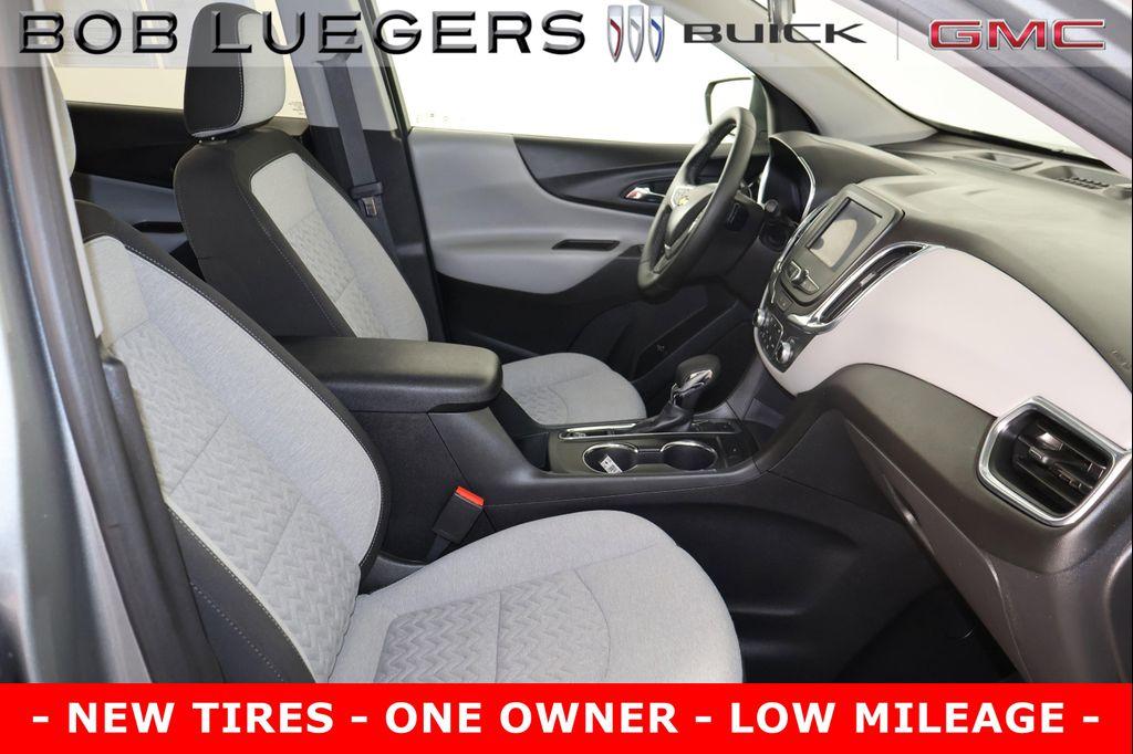 used 2023 Chevrolet Equinox car, priced at $24,988