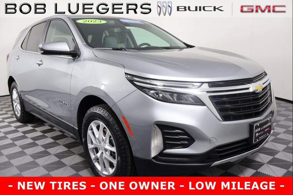 used 2023 Chevrolet Equinox car, priced at $24,988