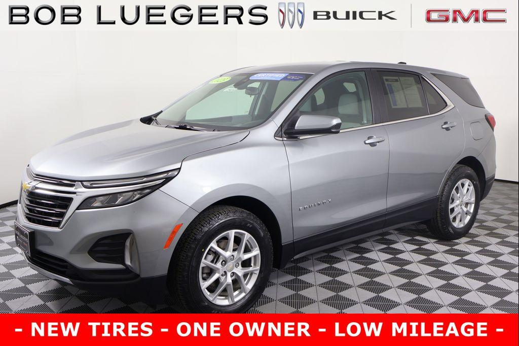 used 2023 Chevrolet Equinox car, priced at $24,488