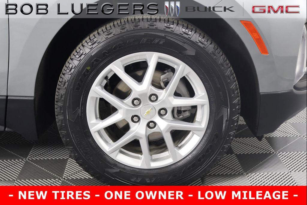 used 2023 Chevrolet Equinox car, priced at $24,988