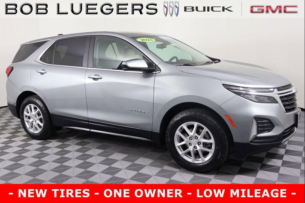 used 2023 Chevrolet Equinox car, priced at $24,988