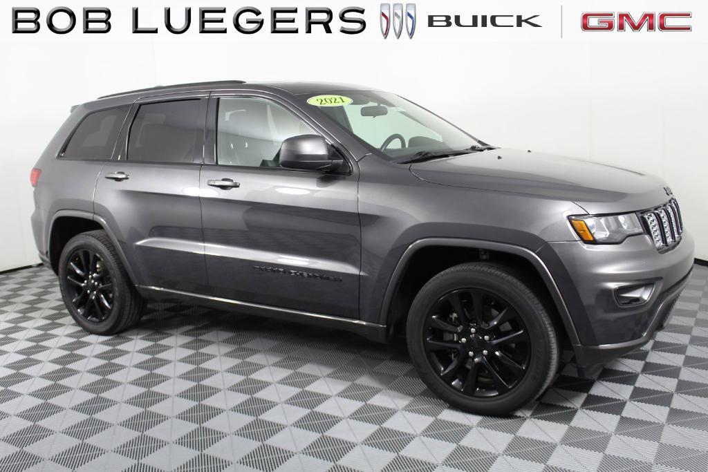 used 2021 Jeep Grand Cherokee car, priced at $30,465