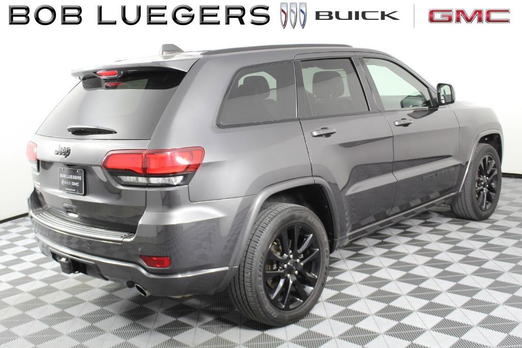 used 2021 Jeep Grand Cherokee car, priced at $30,465