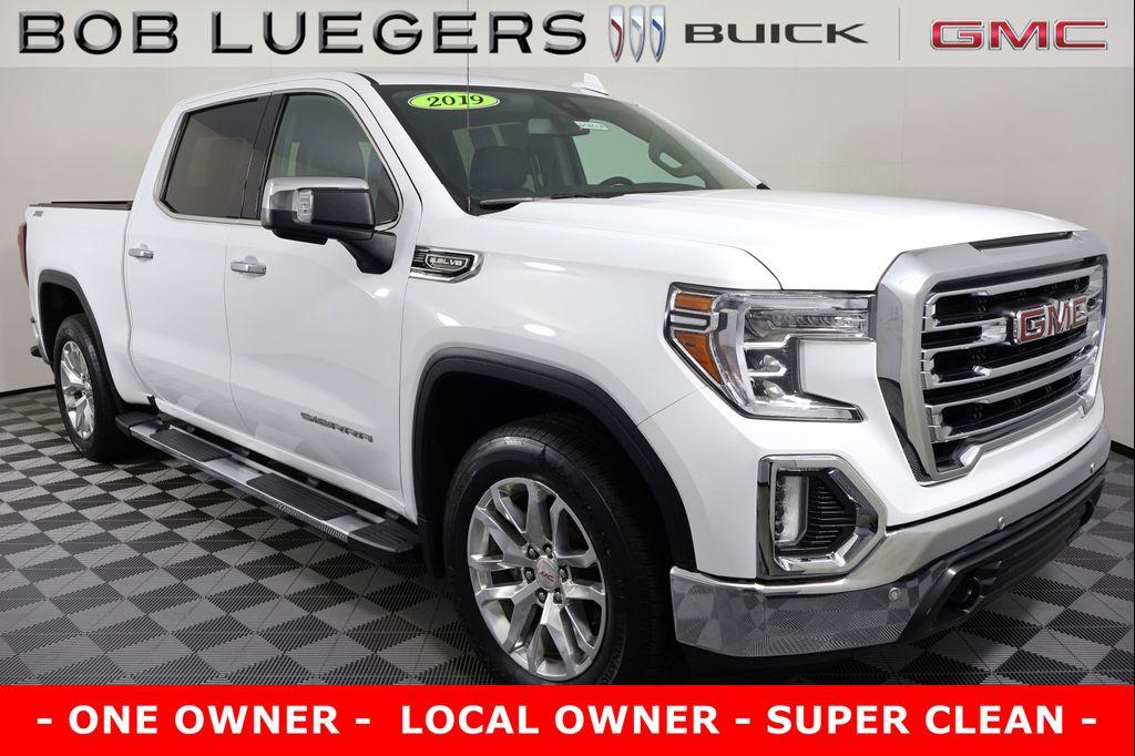 used 2019 GMC Sierra 1500 car, priced at $27,986