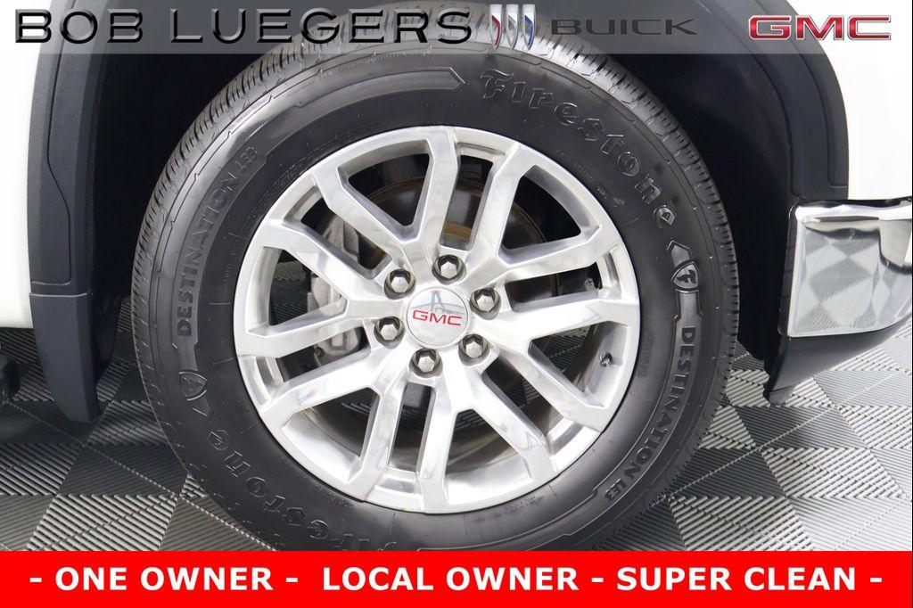used 2019 GMC Sierra 1500 car, priced at $27,986