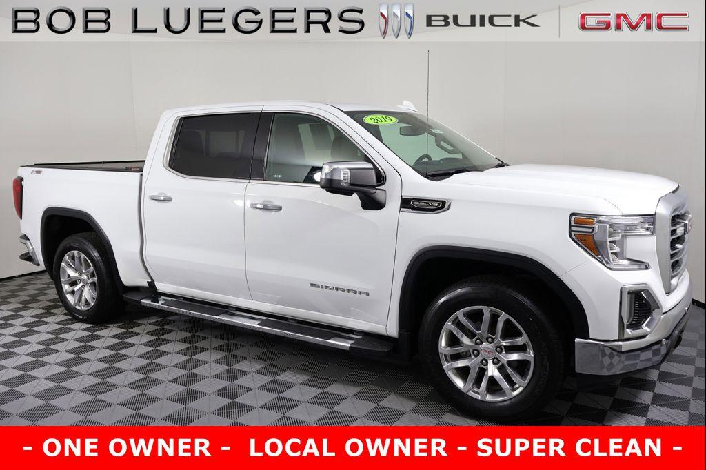 used 2019 GMC Sierra 1500 car, priced at $27,986