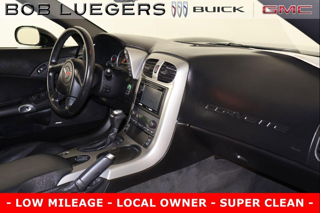 used 2005 Chevrolet Corvette car, priced at $21,988