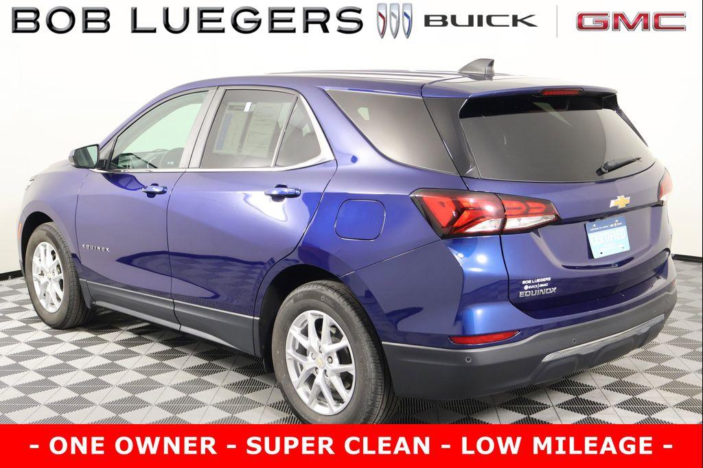 used 2022 Chevrolet Equinox car, priced at $23,965