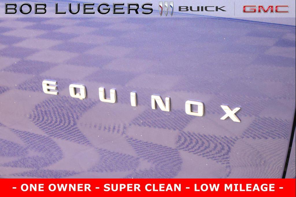 used 2022 Chevrolet Equinox car, priced at $23,965