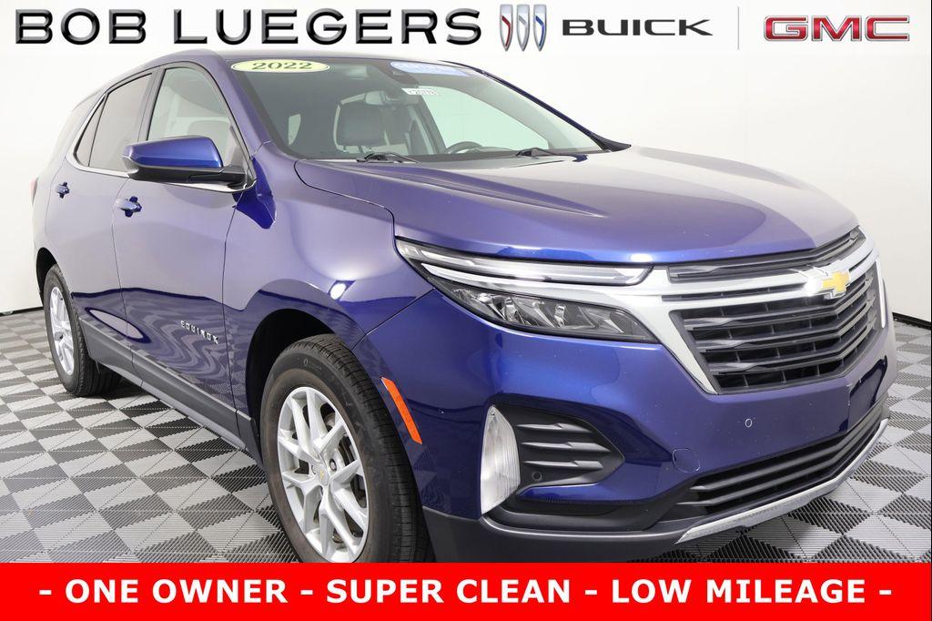 used 2022 Chevrolet Equinox car, priced at $23,965