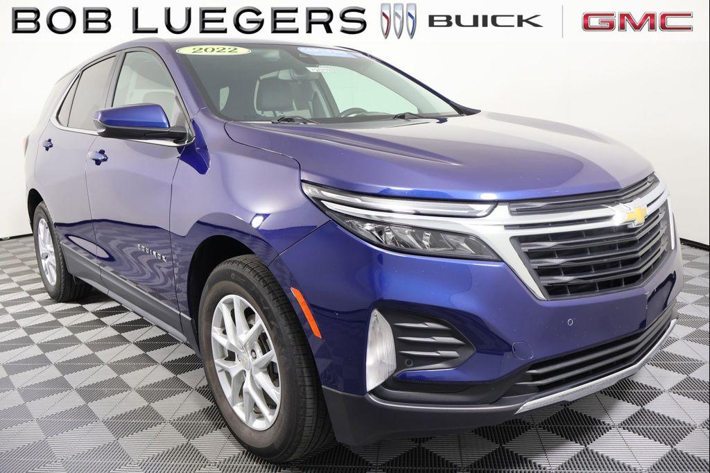 used 2022 Chevrolet Equinox car, priced at $23,965