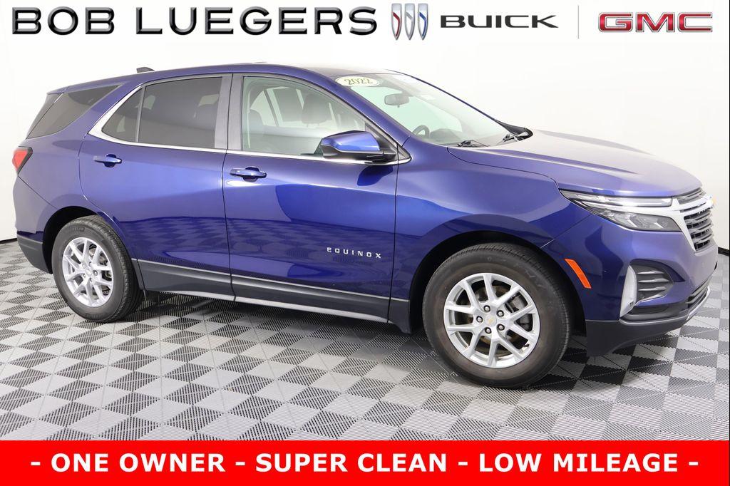 used 2022 Chevrolet Equinox car, priced at $23,965