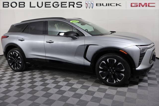 used 2024 Chevrolet Blazer EV car, priced at $37,965