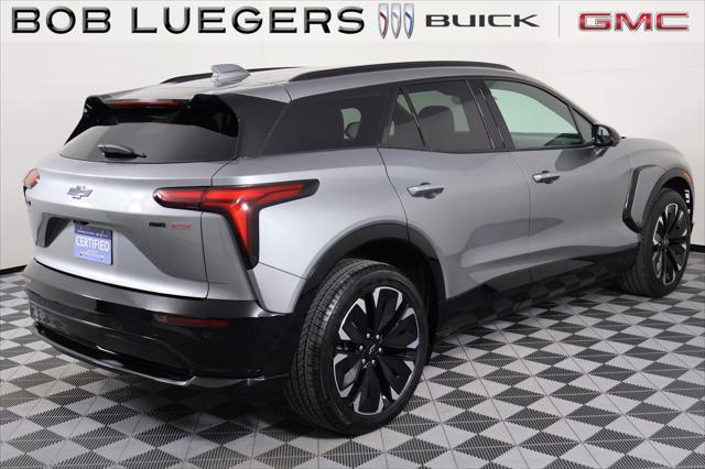 used 2024 Chevrolet Blazer EV car, priced at $37,965