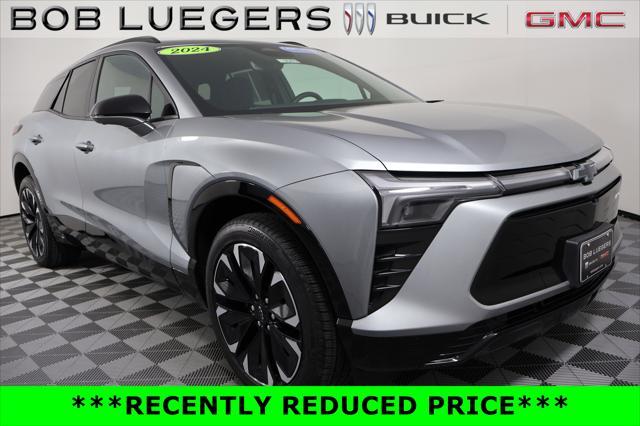 used 2024 Chevrolet Blazer EV car, priced at $37,465