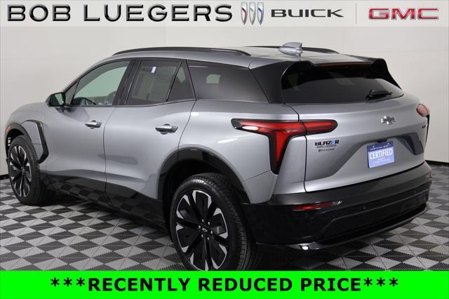 used 2024 Chevrolet Blazer EV car, priced at $37,465