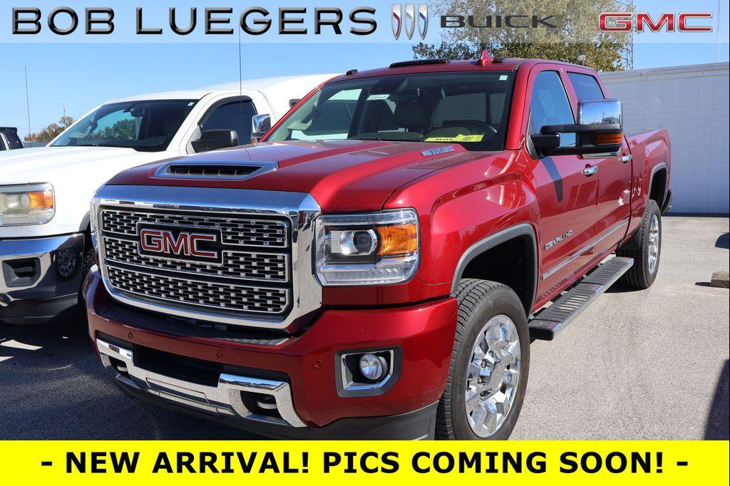 used 2019 GMC Sierra 2500 car, priced at $54,989