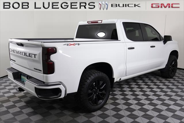 used 2024 Chevrolet Silverado 1500 car, priced at $43,988