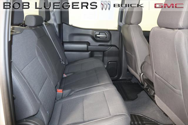 used 2024 Chevrolet Silverado 1500 car, priced at $43,988