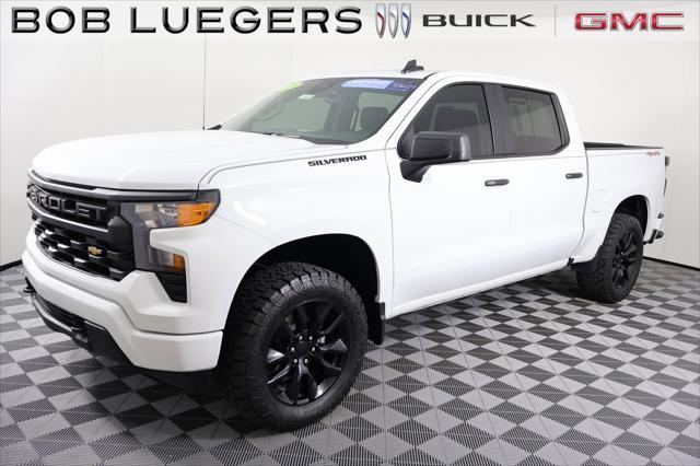 used 2024 Chevrolet Silverado 1500 car, priced at $43,988
