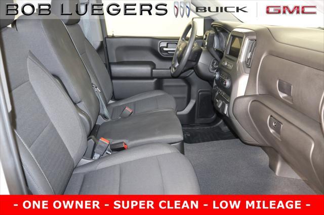 used 2024 Chevrolet Silverado 1500 car, priced at $43,988