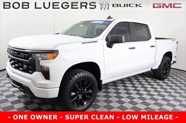 used 2024 Chevrolet Silverado 1500 car, priced at $43,988