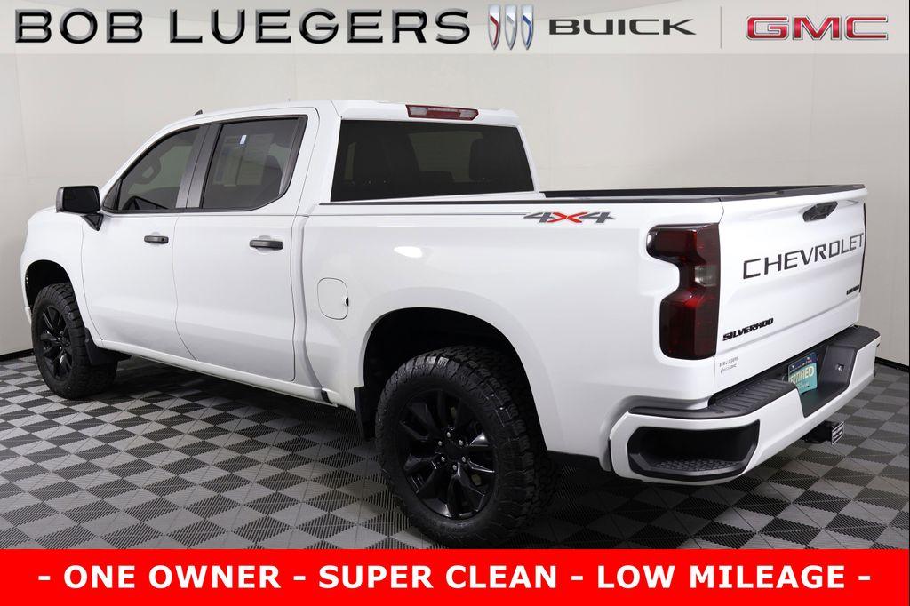 used 2024 Chevrolet Silverado 1500 car, priced at $43,988