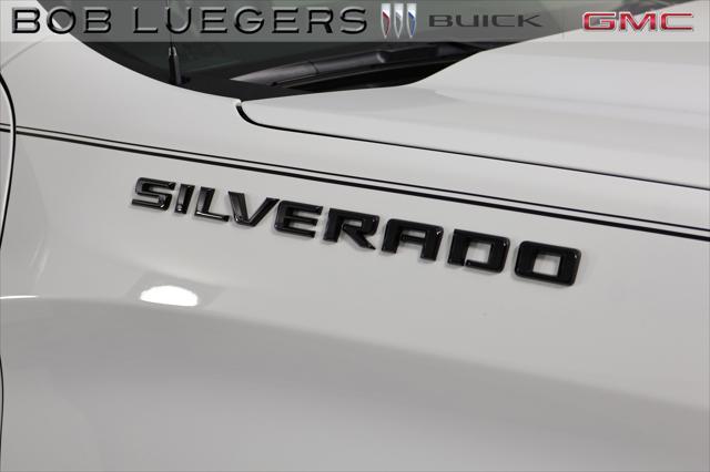 used 2024 Chevrolet Silverado 1500 car, priced at $43,988
