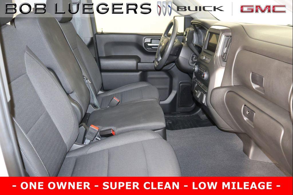 used 2024 Chevrolet Silverado 1500 car, priced at $43,988