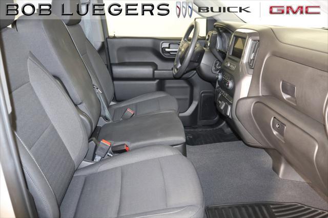 used 2024 Chevrolet Silverado 1500 car, priced at $43,988
