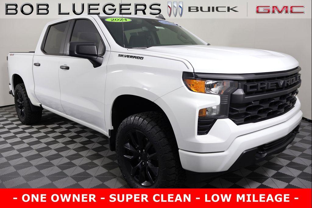 used 2024 Chevrolet Silverado 1500 car, priced at $43,988