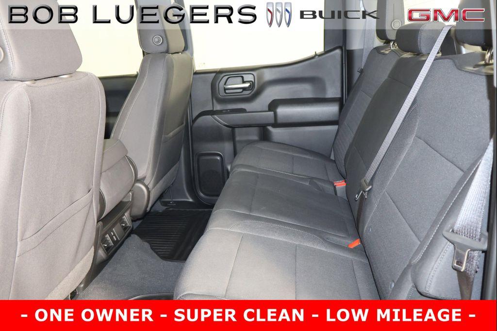 used 2024 Chevrolet Silverado 1500 car, priced at $43,988