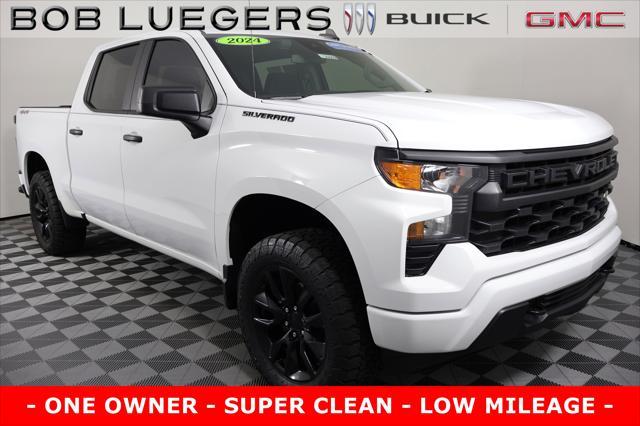 used 2024 Chevrolet Silverado 1500 car, priced at $43,988