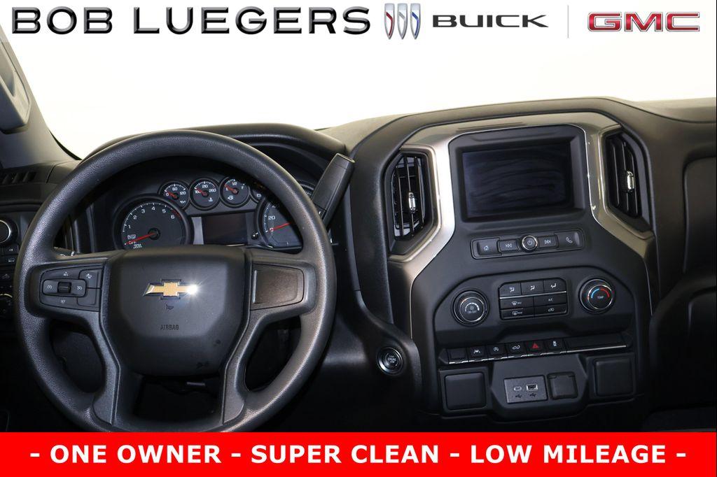 used 2024 Chevrolet Silverado 1500 car, priced at $43,988
