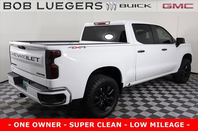 used 2024 Chevrolet Silverado 1500 car, priced at $43,988