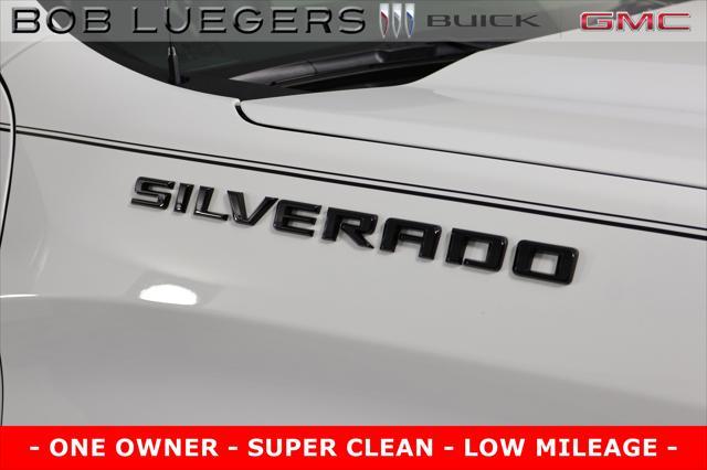 used 2024 Chevrolet Silverado 1500 car, priced at $43,988