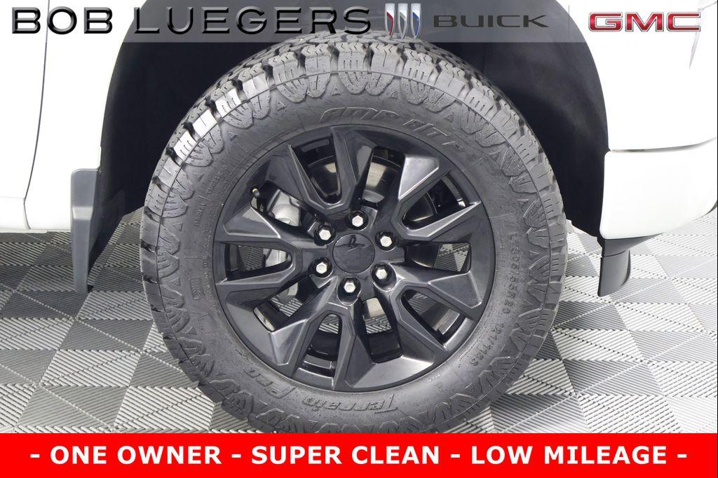 used 2024 Chevrolet Silverado 1500 car, priced at $43,988
