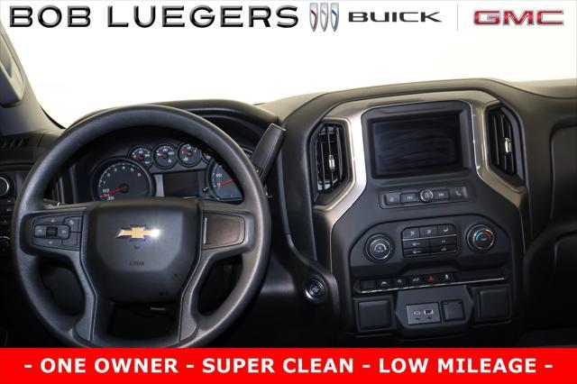 used 2024 Chevrolet Silverado 1500 car, priced at $43,988