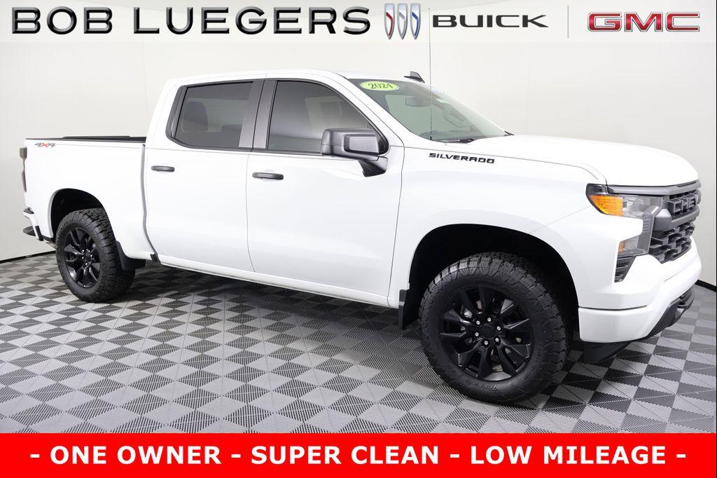 used 2024 Chevrolet Silverado 1500 car, priced at $43,988