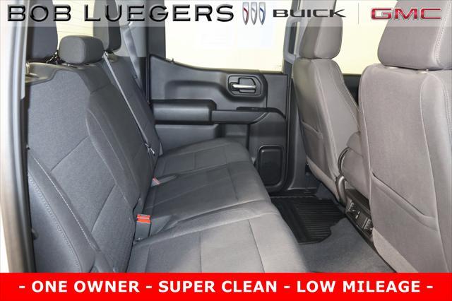 used 2024 Chevrolet Silverado 1500 car, priced at $43,988