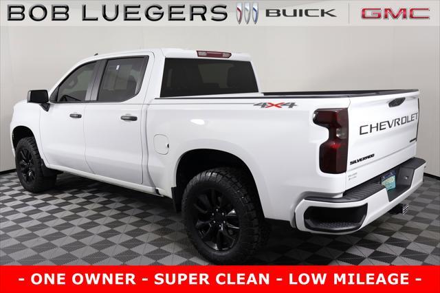 used 2024 Chevrolet Silverado 1500 car, priced at $43,988