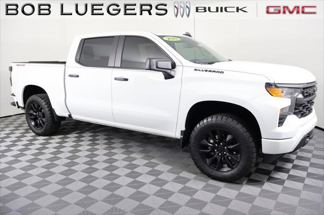 used 2024 Chevrolet Silverado 1500 car, priced at $43,988