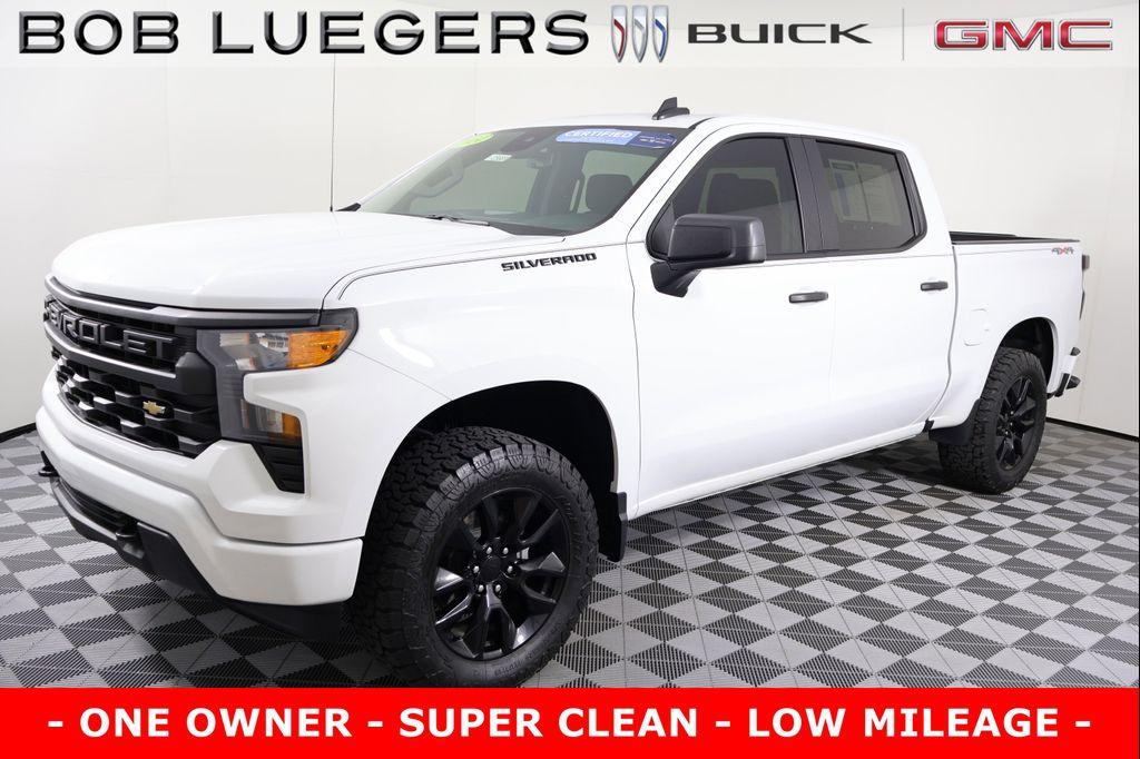used 2024 Chevrolet Silverado 1500 car, priced at $43,988